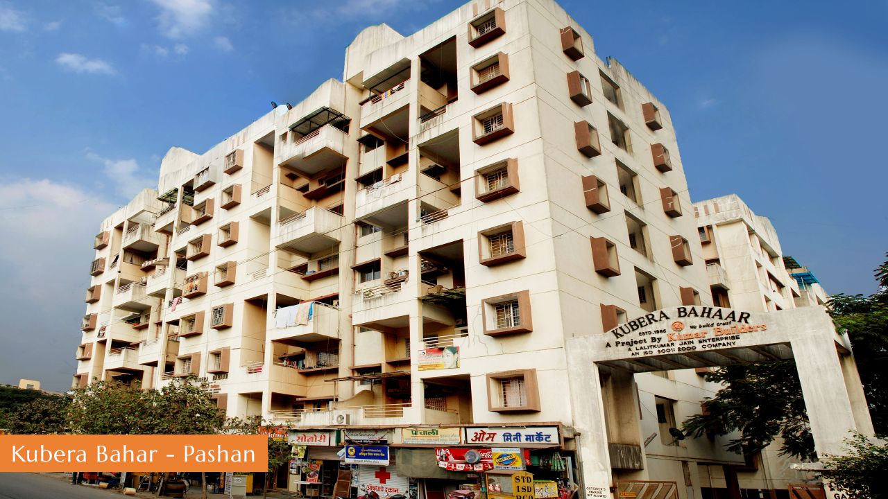 Kumar Builders premium homes in Pune