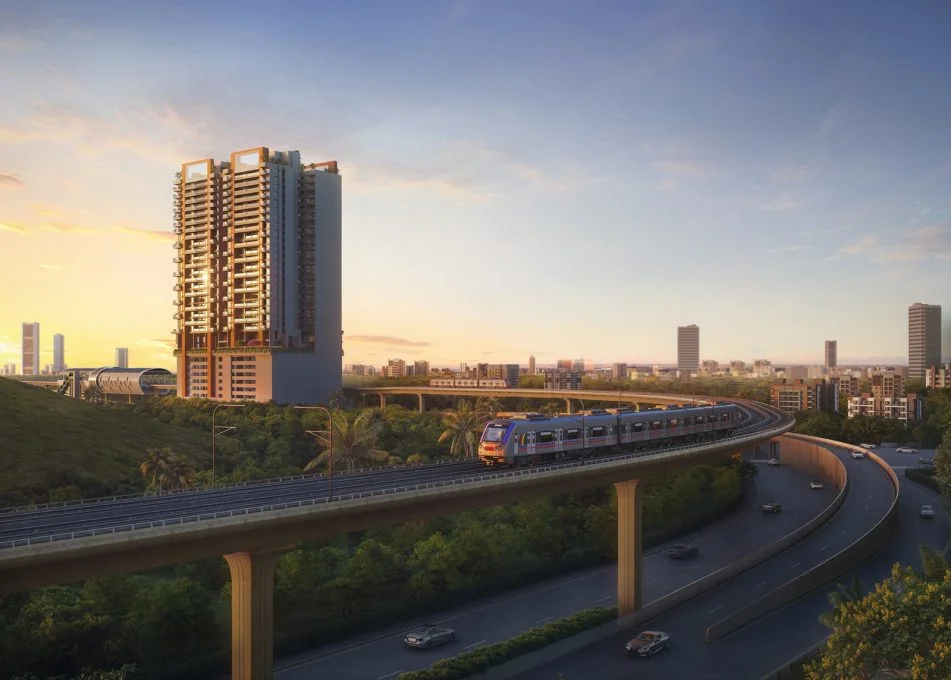 45 Nirvana Hills with metro and city connectivity